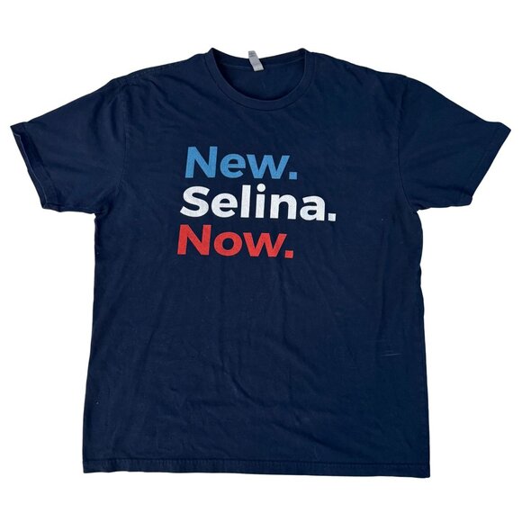 New Selina Now” Veep T-Shirt – Size XL – Gently Used - Picture 2 of 3